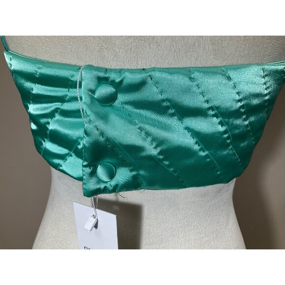 NWT Cult Form TURQ YORGAN BRA   Size: Medium - Picture 6 of 13